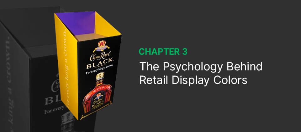 Chapter 3: The Psychology Behind Retail Display Colors