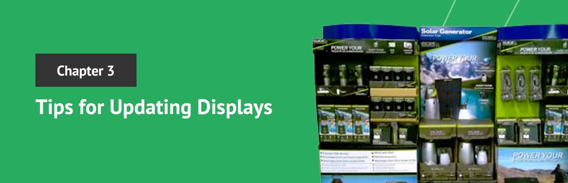 Chapter 3: Tips for Updating Displays