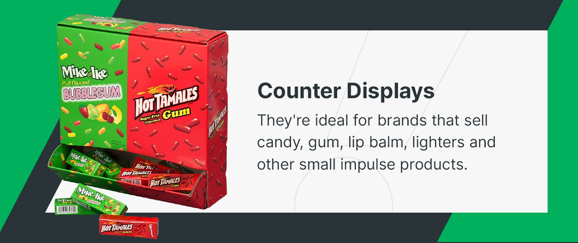 Counter Displays