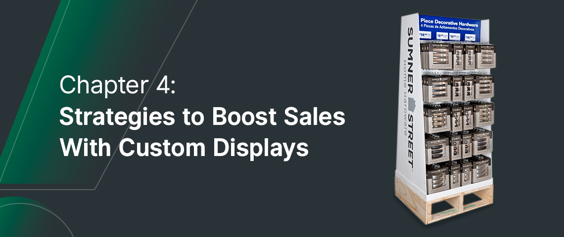 Chapter 4: Strategies to Boost Sales With Custom Displays