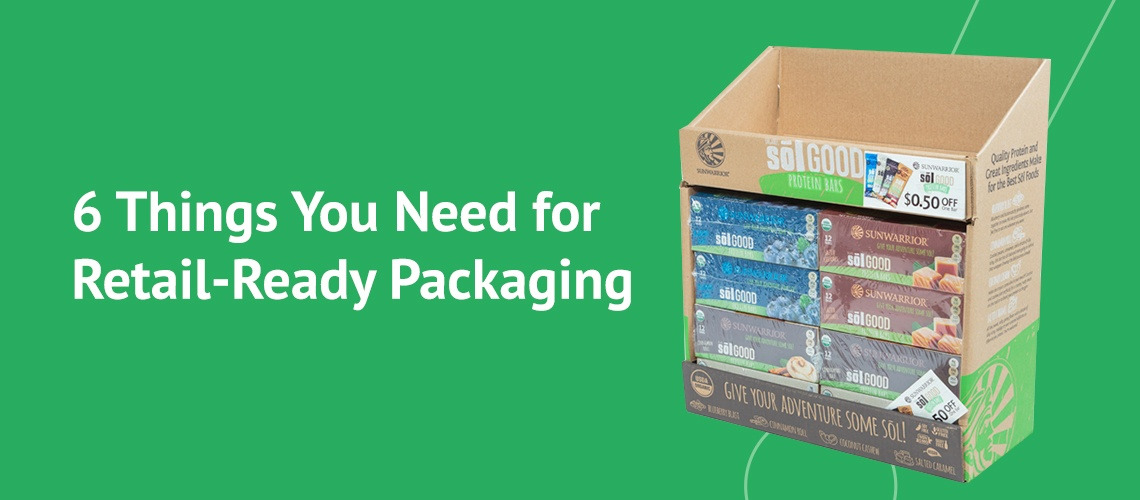 6 things you need for retail ready packaging