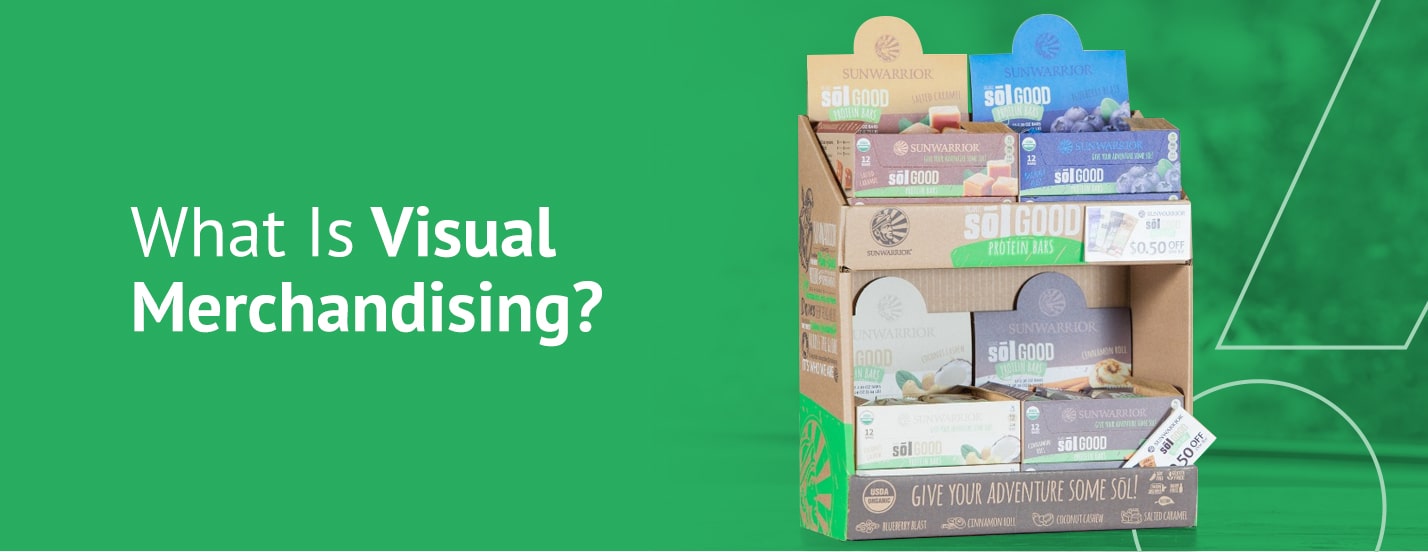 what is visual merchandising?