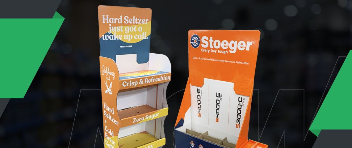 The Benefits of Using Corrugated Cardboard for Custom Displays