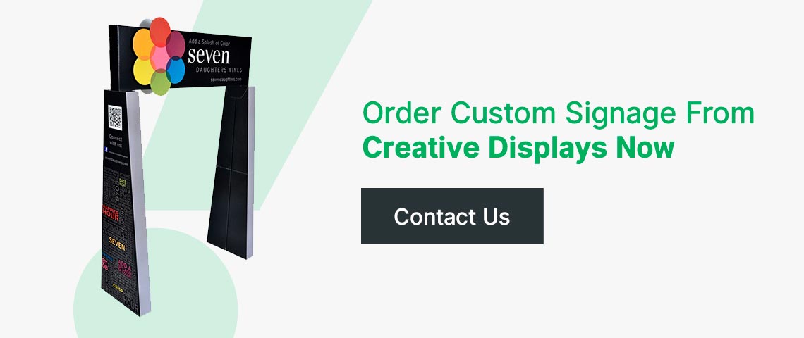 order custom signage from CDN