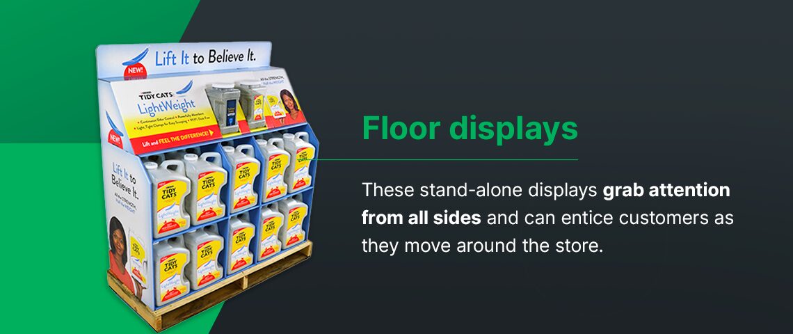 Floor-displays
