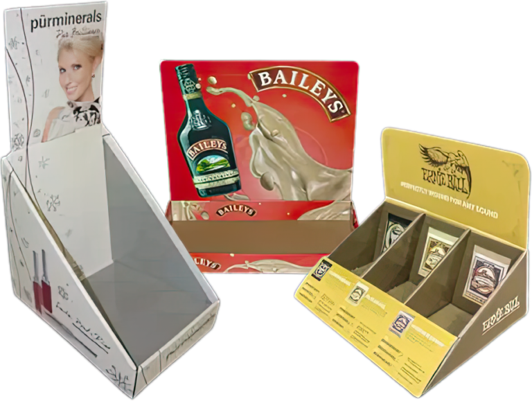 Counter Shipper Displays & Boxes Creative Displays Now