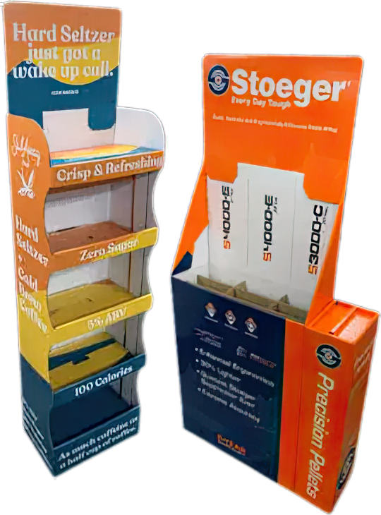 Custom Retail Floor Displays Creative Displays Now