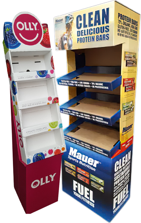 Custom Multi-Tiered Displays | Creative Displays Now