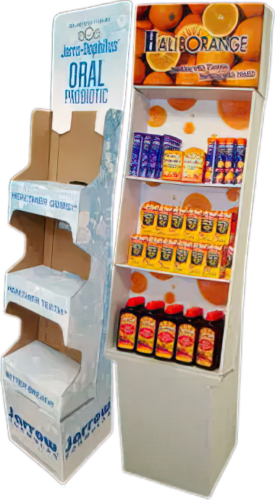 Nutrition & Supplement Displays | Creative Displays Now