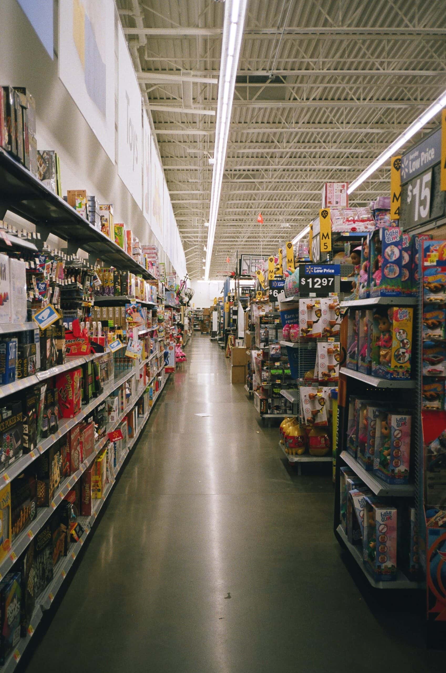 store aisle