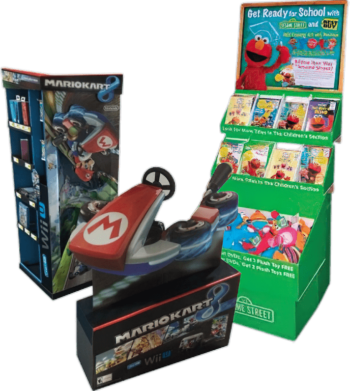 Custom Cardboard Toy Displays | Creative Displays Now