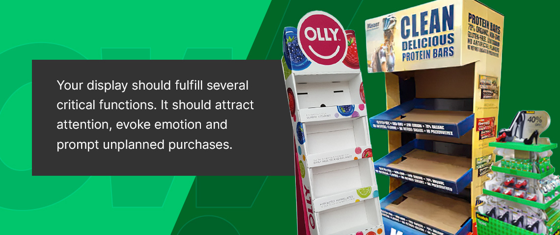 Match the Type of Display