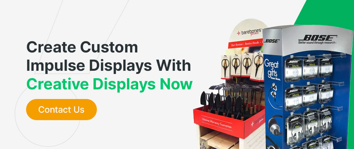 Create custom impulse displays with Creative Displays Now