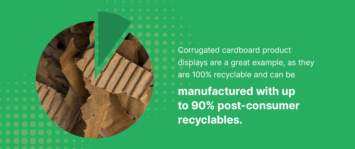 Use Sustainable Materials