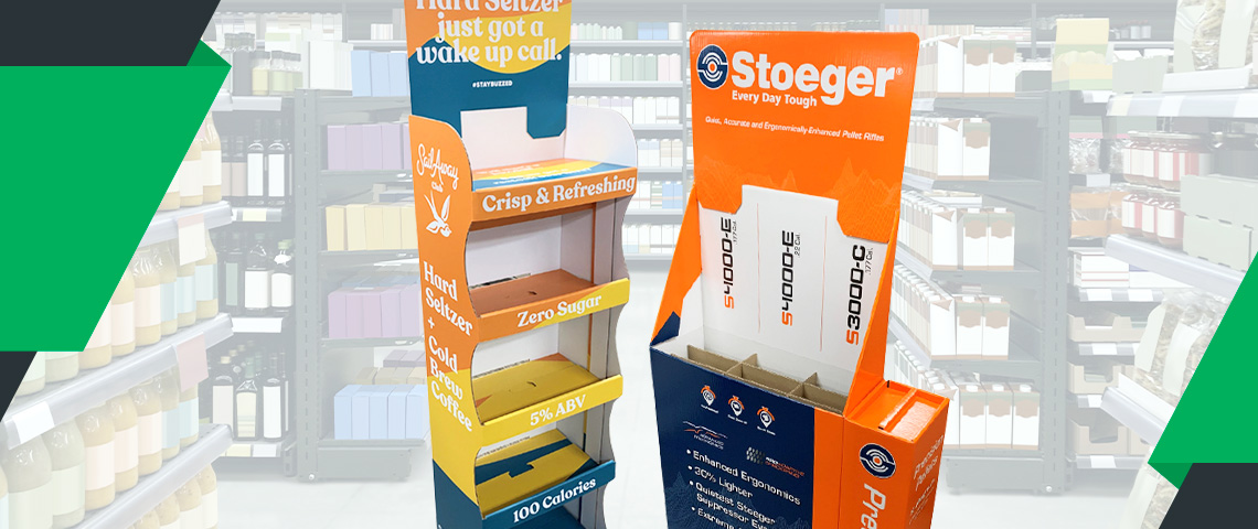 Creative cardboard display solutions 
