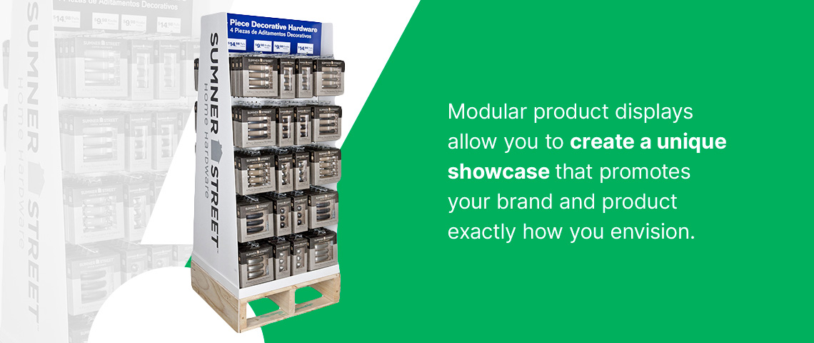 modular product displays