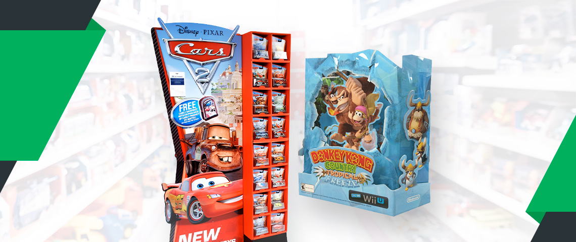 What Type of Toy Display Is Best for Your Business?