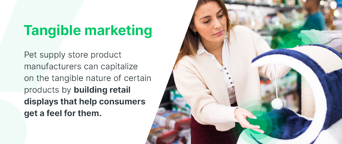 Tangible marketing