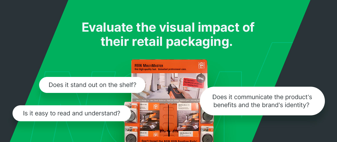 Evaluate Packaging and Branding