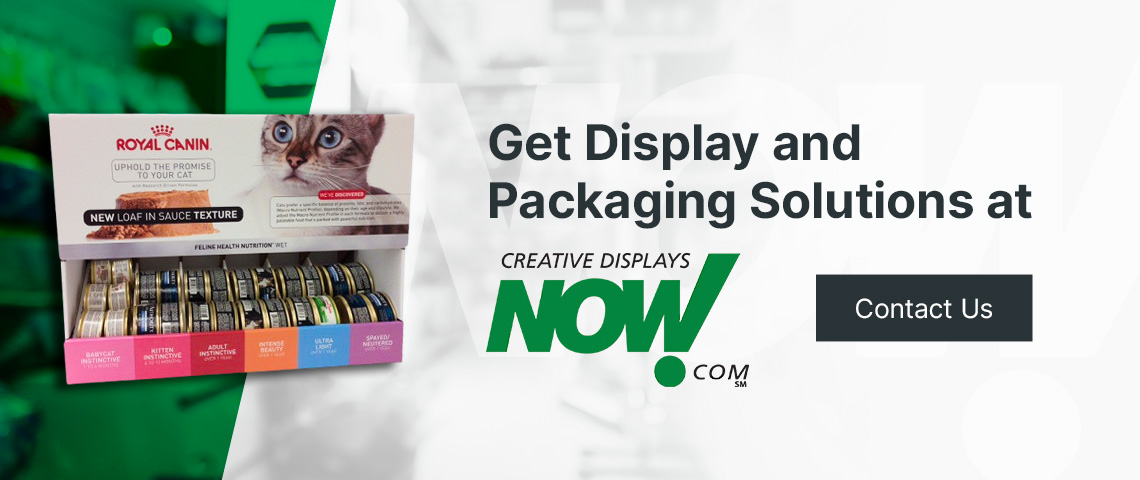 Get Display and Packaging Solutions at Creative Displays Now!