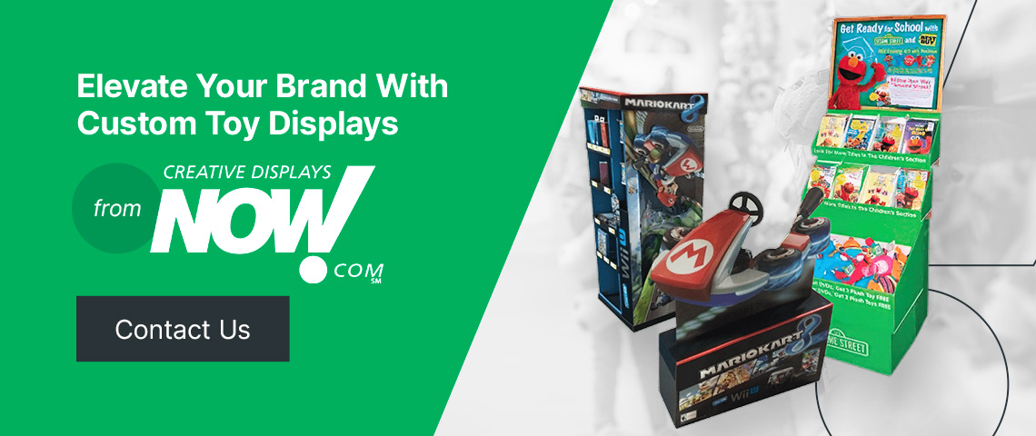 Elevate Your Brand With Custom Toy Displays From Creative Displays Now!