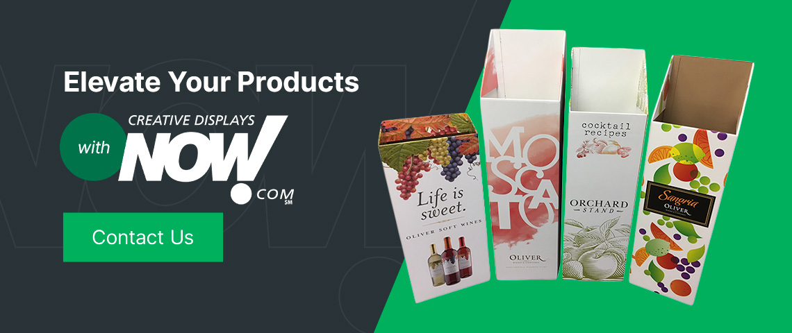 Elevate Your Products With Creative Displays Now!